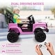 preview thumbnail 38 of 52, Kids Ride On Truck Car with Remote Control