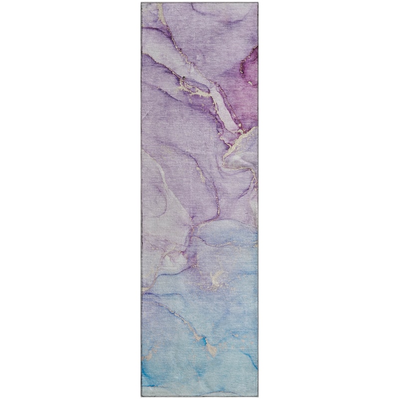 Premium Washable Super Soft Abstract Contemporary Mayfield Rug