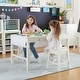 preview thumbnail 3 of 2, Martha Stewart Crafting Kids' Stools Set of 2
