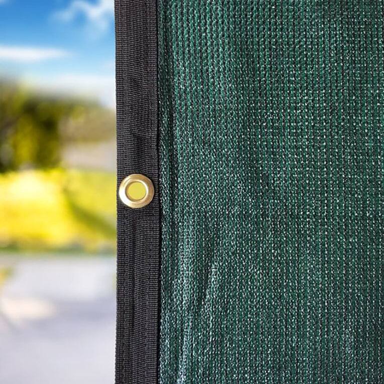 Origin RV Awning Privacy Sunblock Screen Shade Panel Kit,Dark Green