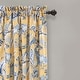 preview thumbnail 2 of 29, Lush Decor Dolores Room-darkening Floral Curtain Panel Pair