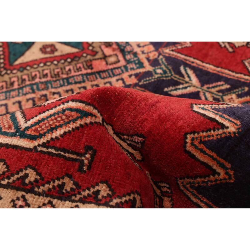ECARPETGALLERY Hand-knotted Konya Anatolian Red Wool Rug - 3'6 x 9'7