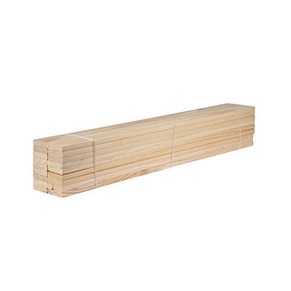 Palace Imports 100% Solid Wood Twin Slats, Pack of 18