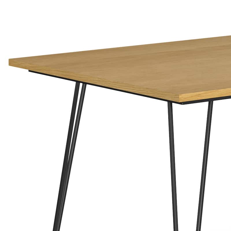 WYNDENHALL Moreno Industrial Wood Dining Table