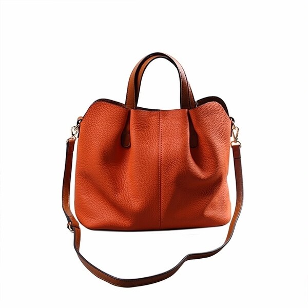 overstock leather handbags