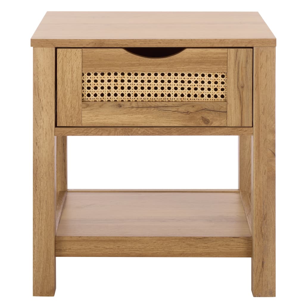 SAFAVIEH Home Seeley 1-Drawer Nightstand