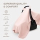 preview thumbnail 55 of 69, Baby Car Seat Cover, Large Car Seat Canopy by Comfy Cubs