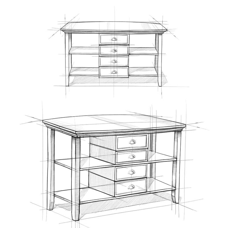 WYNDENHALL Mansfield SOLID WOOD 54 inch Wide Transitional Console Sofa Table - 54 W x 16 D x 30 H