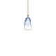 Option Antique Brass / Sapphire Blue