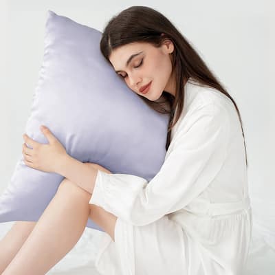 Wonderful 22 Momme Pure Mulberry Silk Pillowcase
