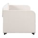 preview thumbnail 21 of 34, Upholstered Sofa Bed Frame Twin Size Daybed w/ Pull-out Twin Size Bed