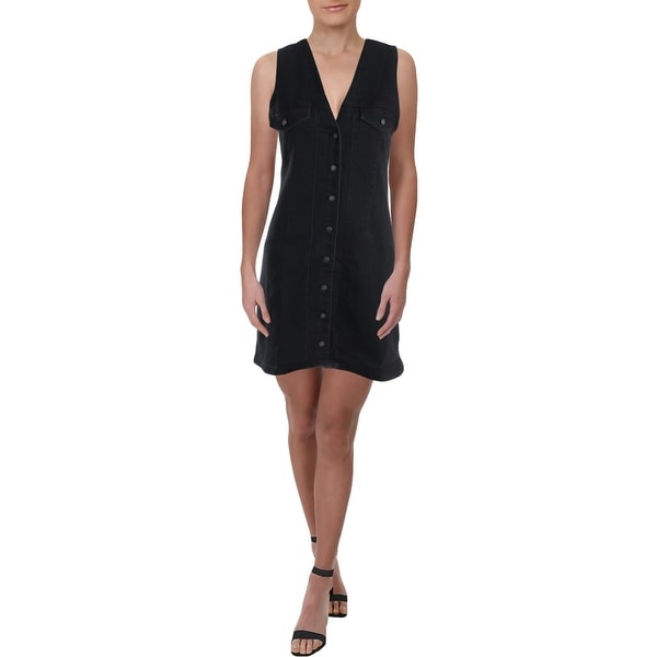 philosophy di lorenzo serafini denim dress WW43619] NWT REFORMATION Brittany Denim Color:FORMAL GARDEN seema-18feb