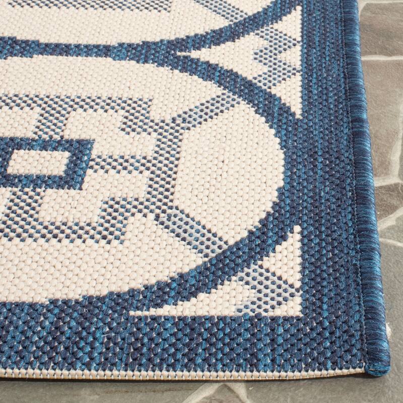 SAFAVIEH Courtyard Gaye Indoor/ Outdoor Waterproof Patio Backyard Rug