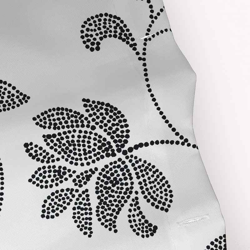 Traditional Floral Shower Curtain