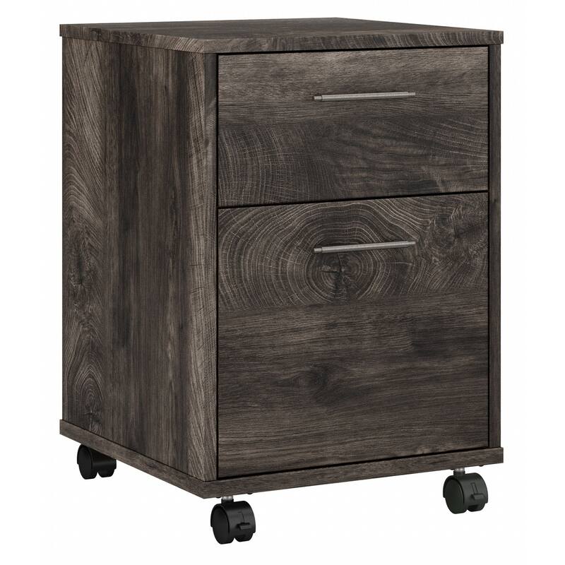 Key West 2 Drawer Mobile File Cabinet by Bush Furniture