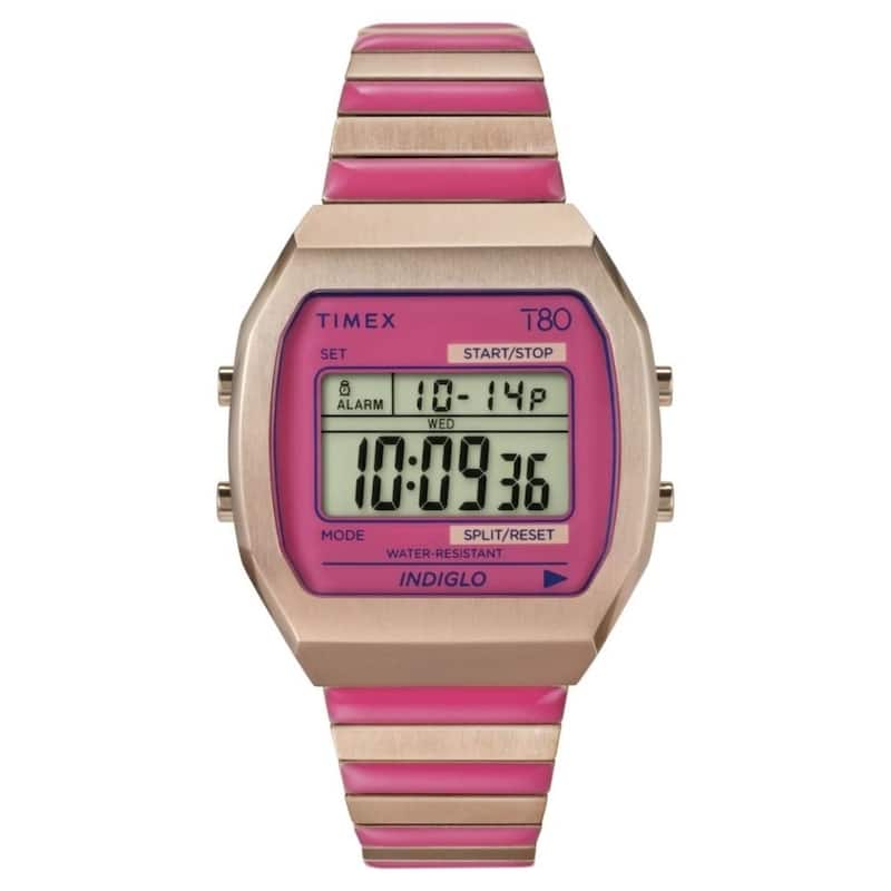 Timex Women's Classic Black Dial Watch - TW2W41600 - One Size