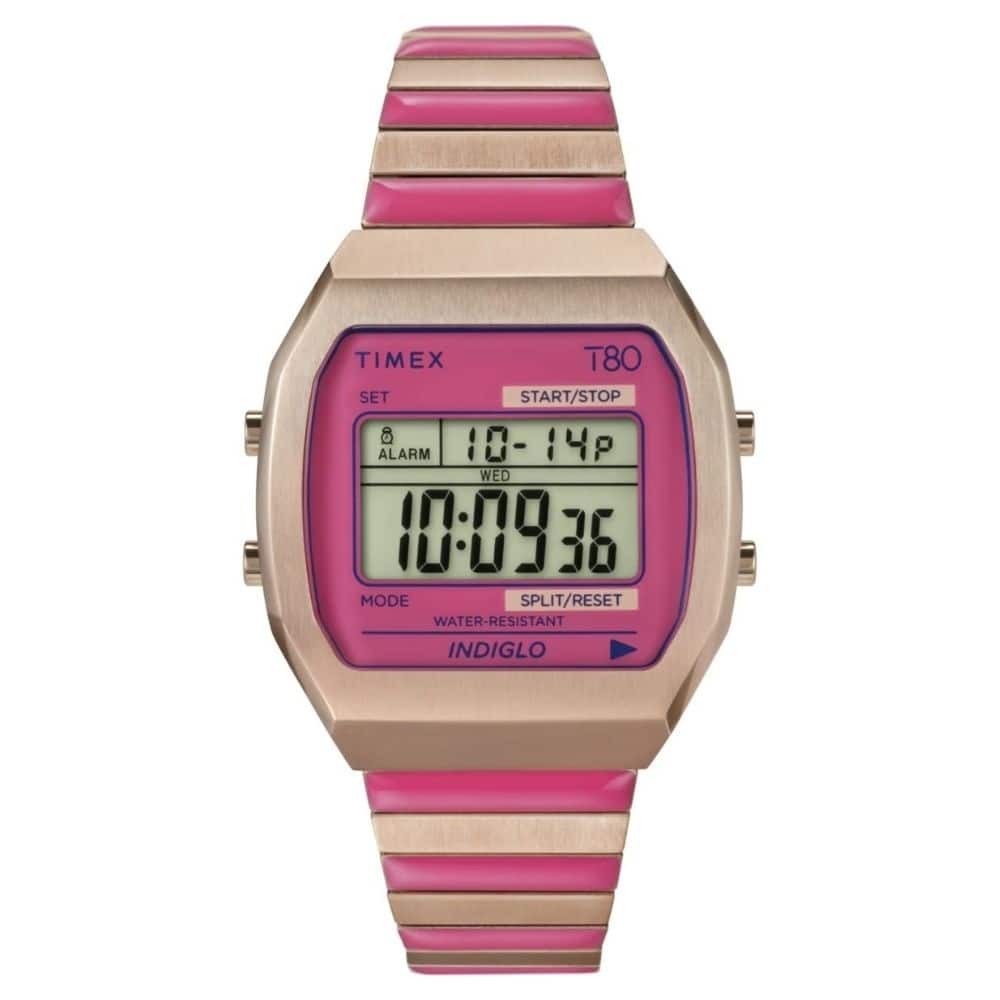 Timex Women's Classic Black Dial Watch - TW2W41600 - One Size