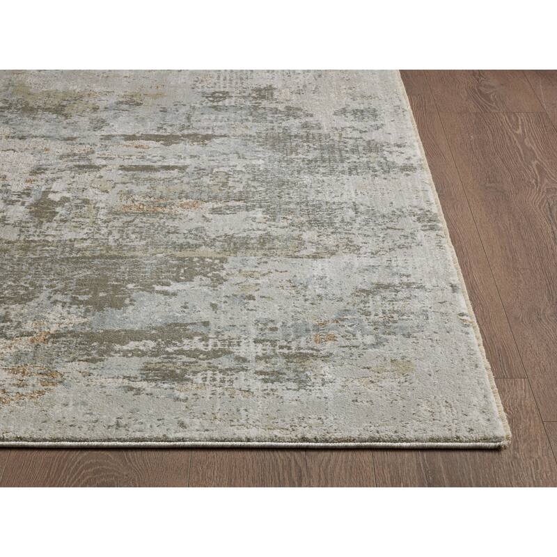 Domani Saige Modern In Natural Stone Area Rug