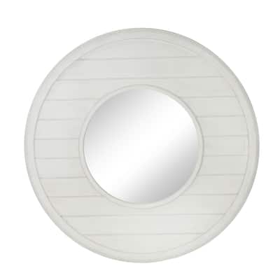 Sagebrook Home Decorative Wall Mirror with Wood Frame for Entryway, Bedroom, Living Room or Bathroom