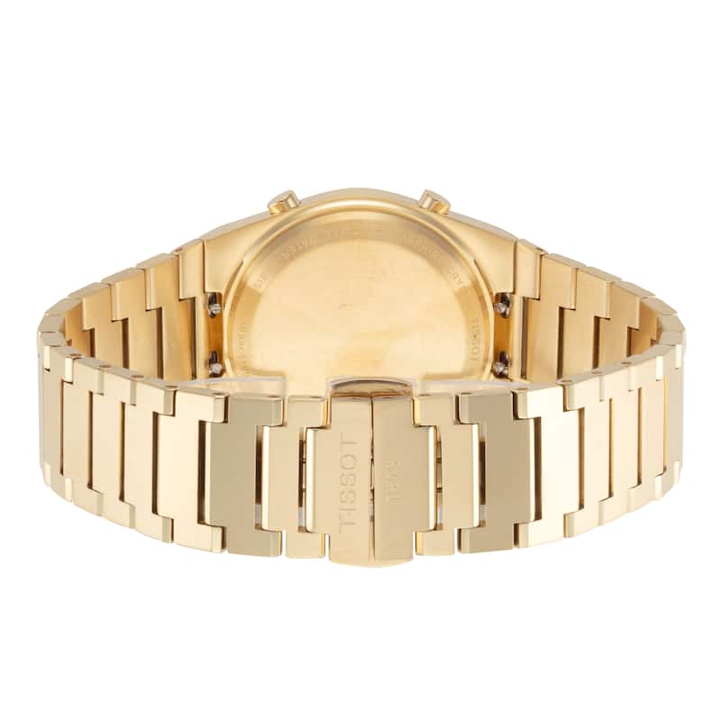 Tissot Unisex PRX 35mm Quartz Watch T1372633302000 - Gold - N/A