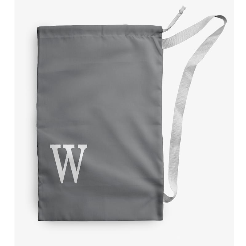Modern Monogram Laundry Bag - 28" x 36"