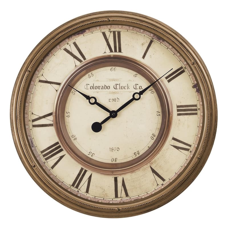 20" Round Wall Clock