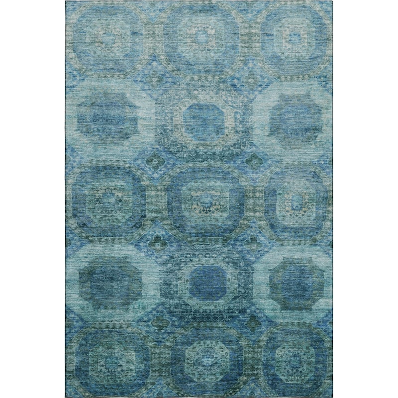 Premium Washable Super Soft Vintage Traditional Mayfield Rug