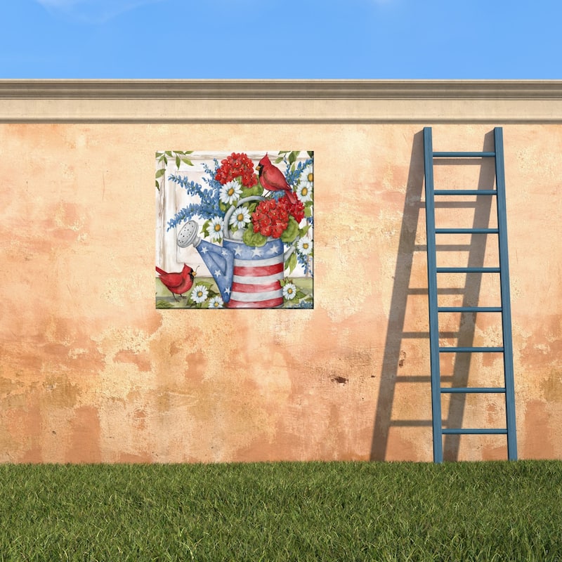The Patriots All Weather Outdoor Wall Décor
