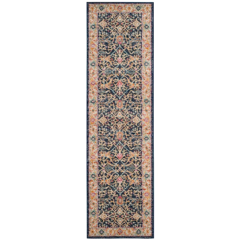 SAFAVIEH Madison Phylis Vintage Boho Oriental Rug