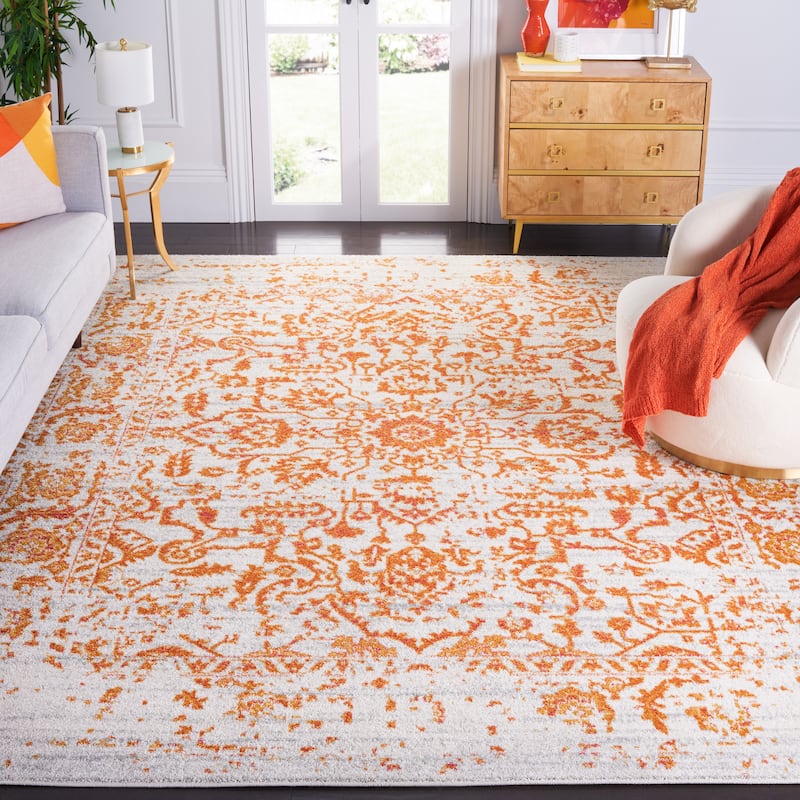 SAFAVIEH Madison Vernelle Distressed Vintage Boho Oriental Rug