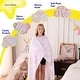 preview thumbnail 17 of 18, Sweet Home Collection Kids' Printed Hooded Wearable Blanket, Flannel Fleece Cozy Birthday Gift All Season