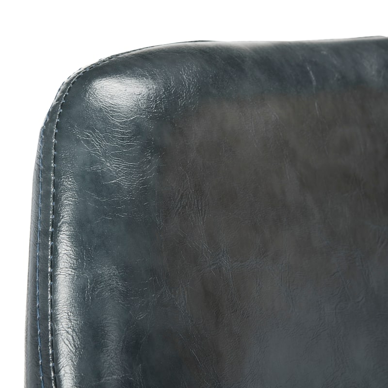 SAFAVIEH Carbon Sopho Loft Kenton Swivel Office Chair - 24Wx24Dx35H