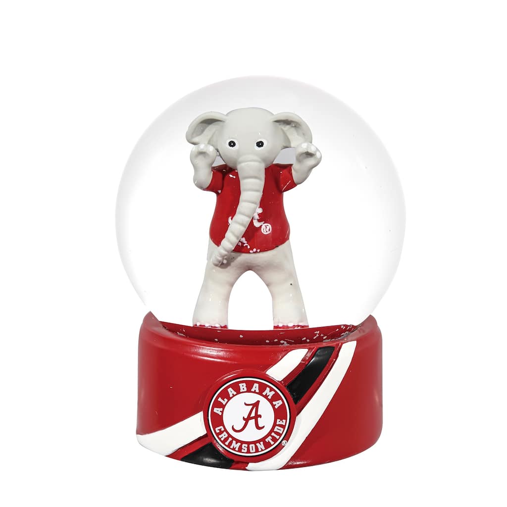 University of Alabama 5 in. Glass Tabletop Snow Globe