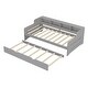 preview thumbnail 15 of 34, Twin Size Daybed Bed Frame with Drawers or Trundle