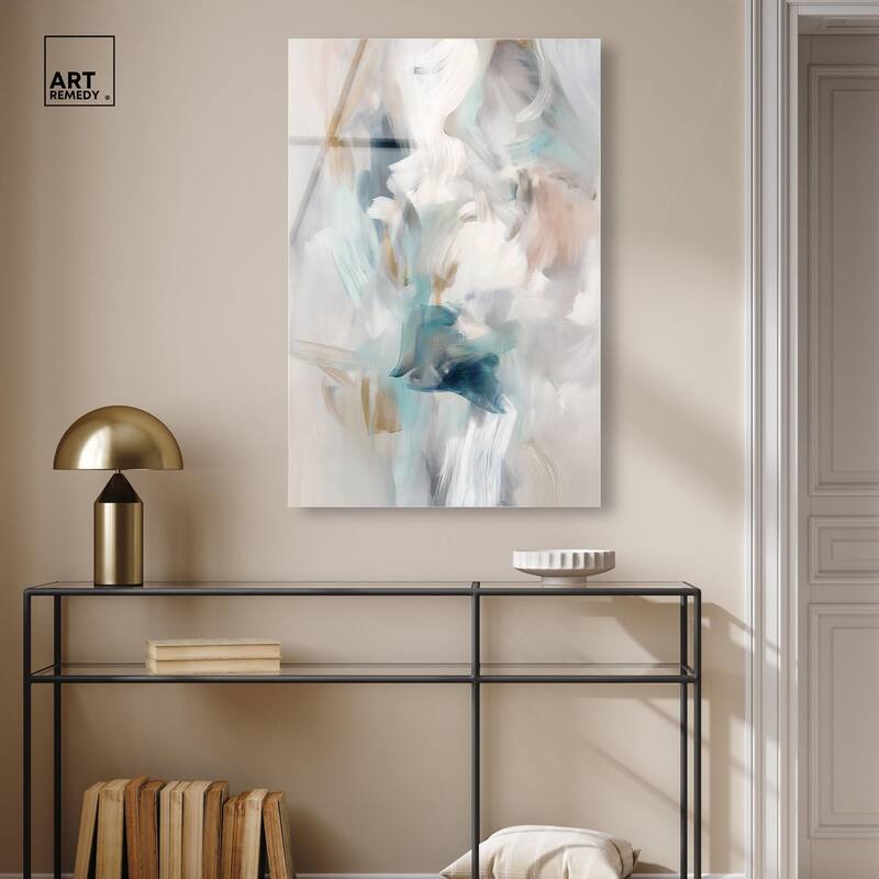Whispering Colors III Acrylic by Art Remedy, Ready to Hang