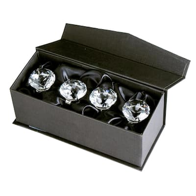Heim Concept Diamond Ring Napkin Rings (Set of 4)