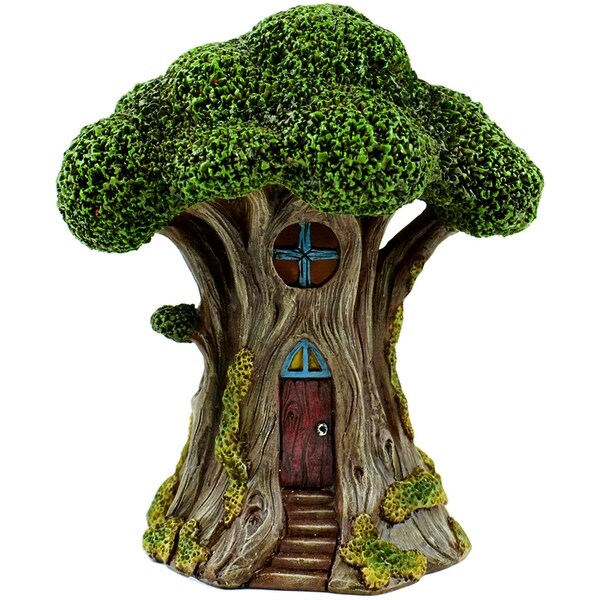 Fairy Garden Led Treehouse-6"