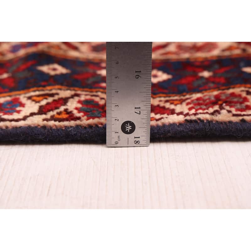 ECARPETGALLERY Hand-knotted Konya Anatolian Red Wool Rug - 5'7 x 9'10