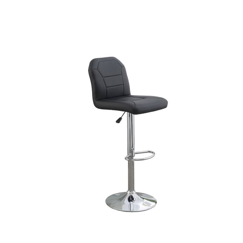 BAR STOOL in Faux Leather