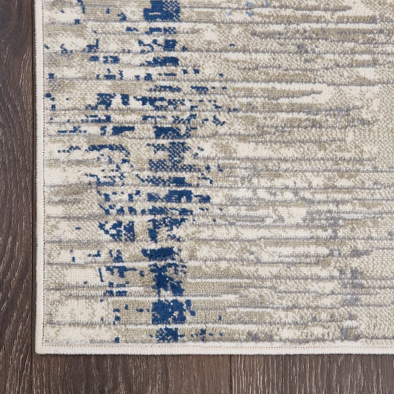 Home Dynamix Melrose Lorenzo Contemporary Abstract Area Rug