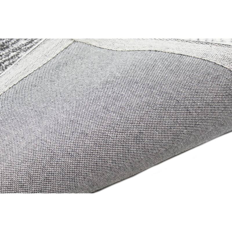 Bashian Ephraim Ivory/Grey Transitional Area Rug