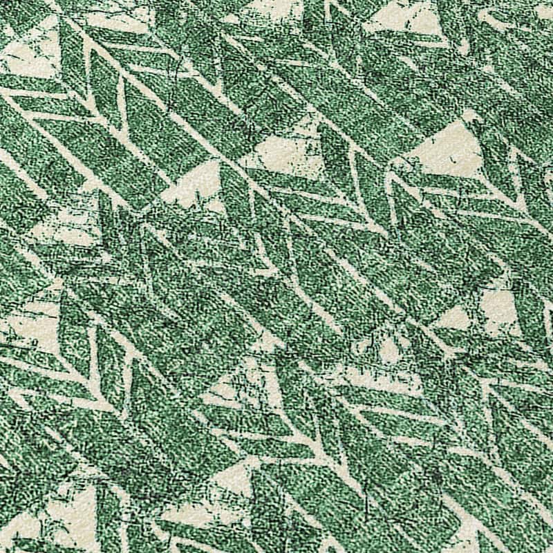 Machine Washable Indoor/ Outdoor Arrows Chantille Rug