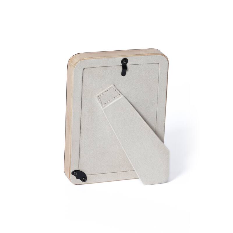 Valberg Burl Veneer Tabletop Photo Frame