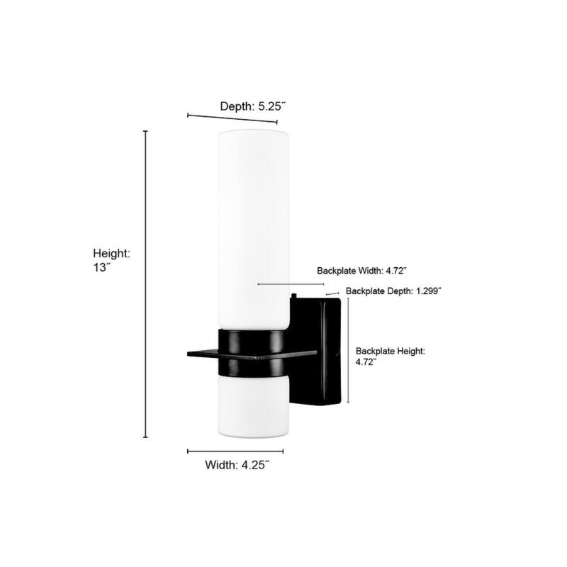 Millennium Lighting 79101 13" Tall LED Wall Sconce