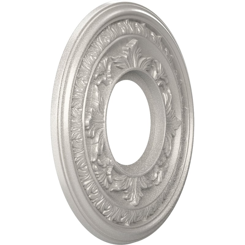 3 1/2" Inside Diameter - Baltimore Thermoformed PVC Ceiling Medallion