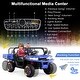 preview thumbnail 25 of 34, Gymax 24V Kids Ride On Dump Truck 2-Seater Electric Truck w/ Remote