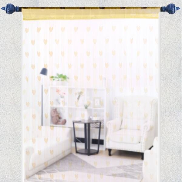 Shop String Curtain Fringe Panel 39 X 79 W H Decorate Backdrop