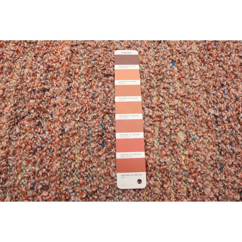 ECARPETGALLERY Braid weave Sienna Copper Wool Rug - 5'3 x 7'5