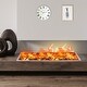 preview thumbnail 3 of 15, Stainless Steel Rectangular Built-in Fire Pit Pan