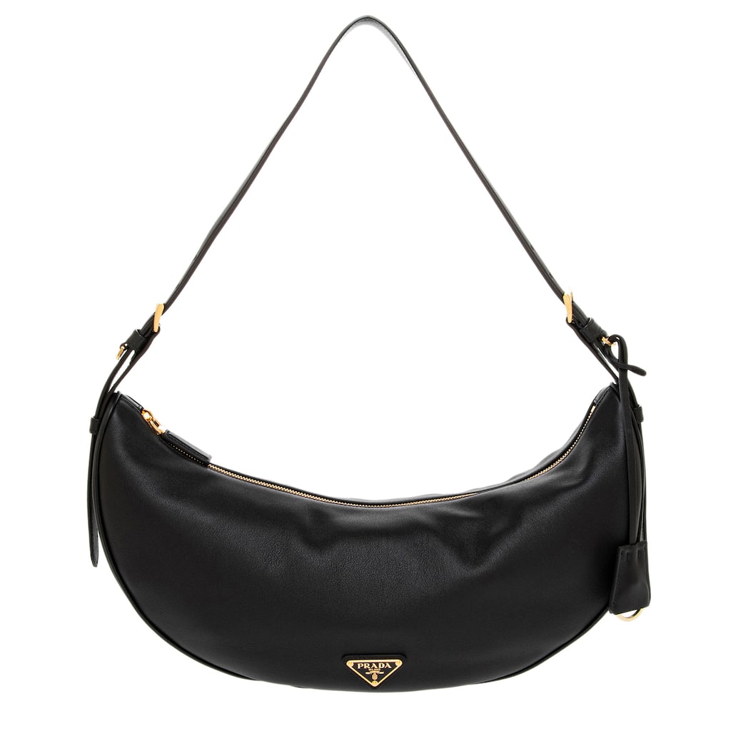 Prada Large Demi-Lune Shoulder Bag